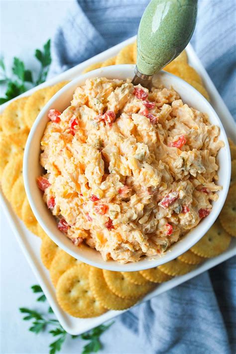 Southern Style Jalapeño Pimento Cheese Spread Amees Savory Dish
