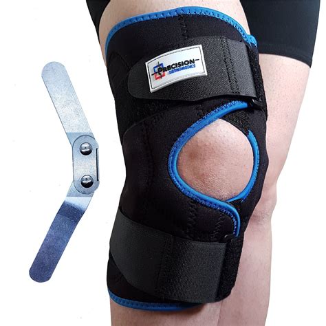 Neoprene Hinged Patella Knee Arthritis Support Brace Guard Stabilizer Strap Wrap Ebay