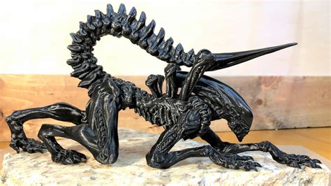 3d Printed Alien Models Xenomorphs Facehuggers And More All3dp