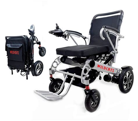 Handicapped Electric Motor Lightweight Foldable Aluminium Powered Wheel Sexiz Pix