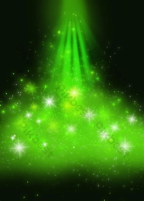 Magic Smoke Green Particle Background Psd Free Download Pikbest