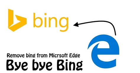 Remove Bing From Microsoft Edge How Tos