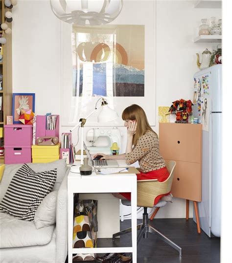 Tiny Ikea Inspired Apartment Paris Popsugar Home Australia