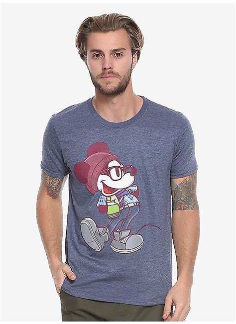 Boxlunch Disney Mickey Mouse Hipster T Shirt Disney Mickey Mouse