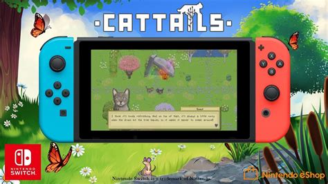 Cat Simulation Game Cattails Announced For Switch Nintendosoup