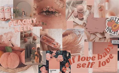 550+ 4k aesthetic collage wallpapers backgrounds. peachy | Aesthetic desktop wallpaper, Macbook wallpaper ...