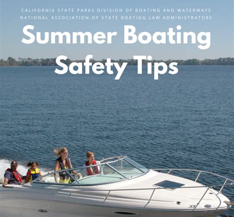 Boating Safety Tips Dbwmediakitonline