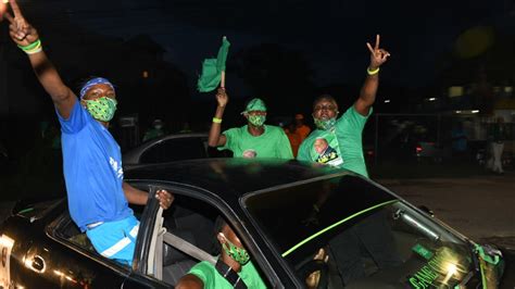 Jamaicas Governing Party Re Elected In Landslide Elections News Al Jazeera