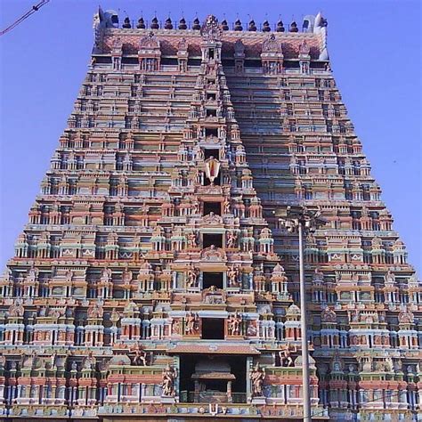 Srirangam - Sri Ranganathaswamy Temple bags UNESCO award Religion World