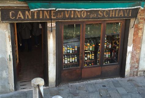 Cantine Del Vino Già Schiavi Venezia Locali Aperitivo Venezia Ve Bar