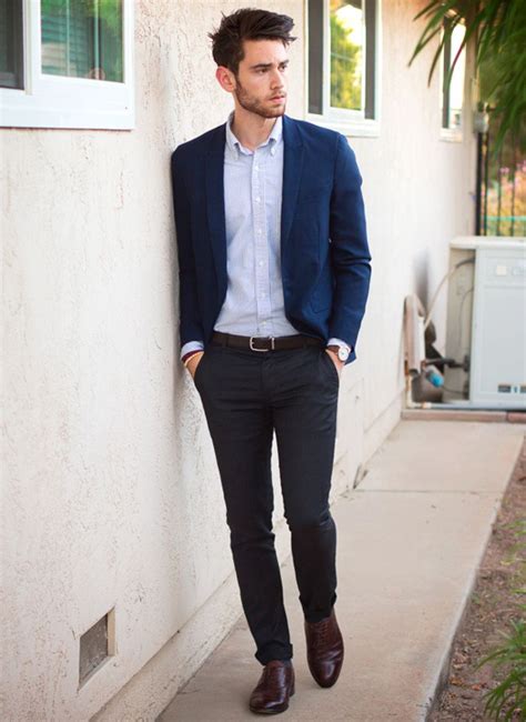 navy blue blazer combinations that look man tastic by 54 off