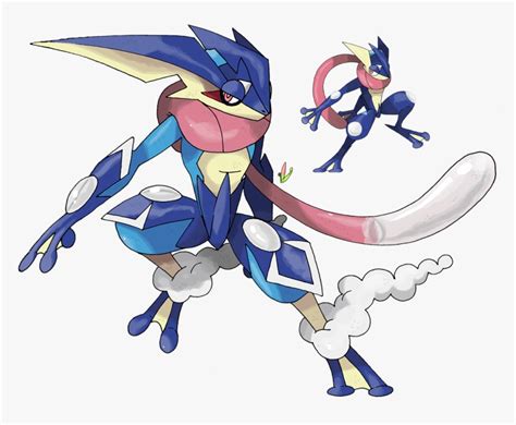 How To Draw Mega Greninja From Pokemon Step By Step Drawing Youtube