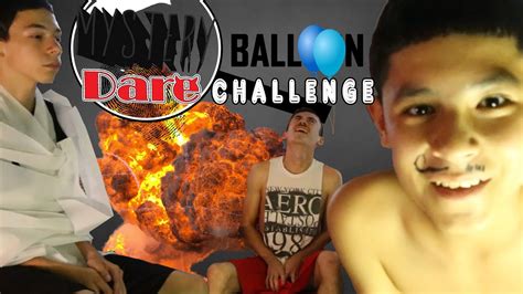 Mystery Balloon Dare Challenge Youtube