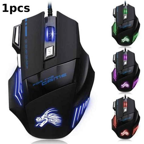 Professional 6d Usb Wired Gaming Mouse 3200dpi Pegdo