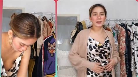 Live Tante Cantik Jualan Online Keliatan Belahan Bikin Gagal Fokus