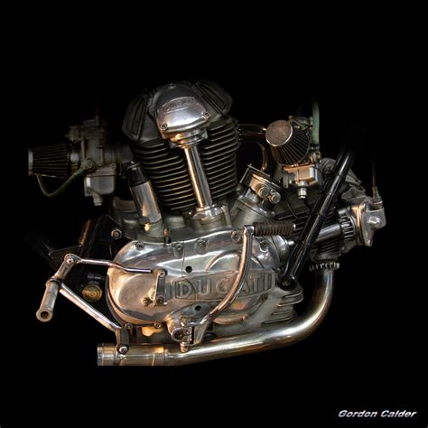 No 2 Classic Ducati 750ss Motorcycle Engine My Entire Eng Flickr