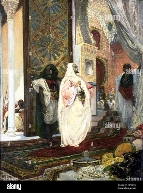 Georges Jules Victor Clairin Entering The Harem Walters 3782 Stock