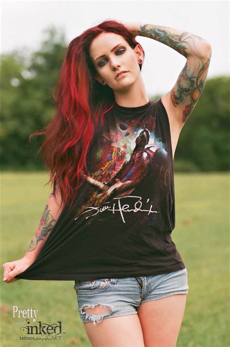 Pretty And Inked ~ Natalie Hawkins Pretty And Inked Tattoos Photography Art