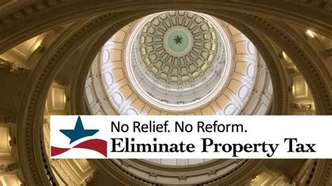 Texas Rep White Files Bill To Eliminate Property Tax Shelby Williams