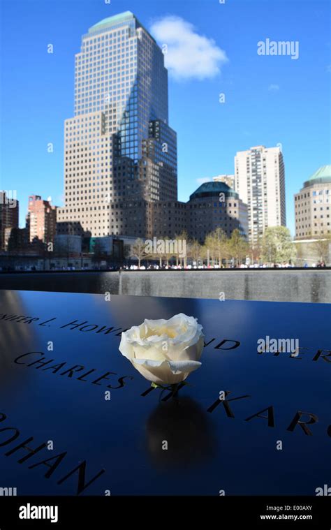 9 11 Memorial New York City Stock Photos And 9 11 Memorial New York City