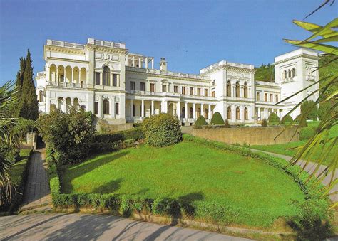 Livadia Palace Jalta Ukraine Sent By Nastya In July 2018 Flickr
