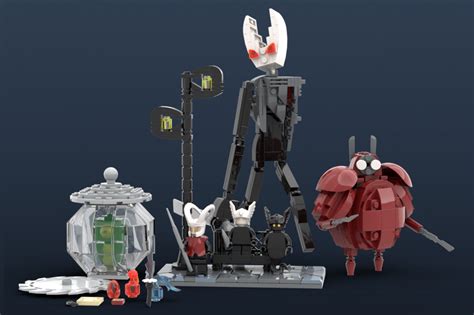 Lego Ideas Hollow Knight