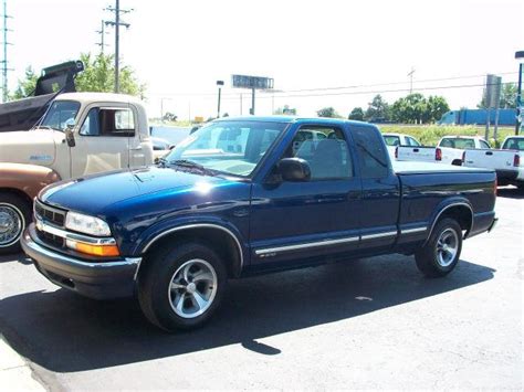 2001 Chevrolet S 10 Ls Extended Cab For Sale In Grandview Missouri