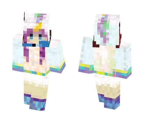 Download Unicorn Girl Minecraft Skin For Free Superminecraftskins