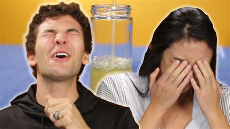 People Drinking Their Own Piss For The First Time Is The Grossest Thing Weve Seen Today Sick