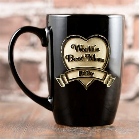 World S Best Mom Coffee Mug Engraved Mother S Day T Ideas For Her