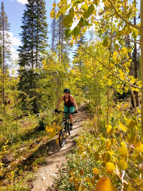 Fall Foliage Focus Mountain Bike Rides Breckenridge Grand Vacations Blog