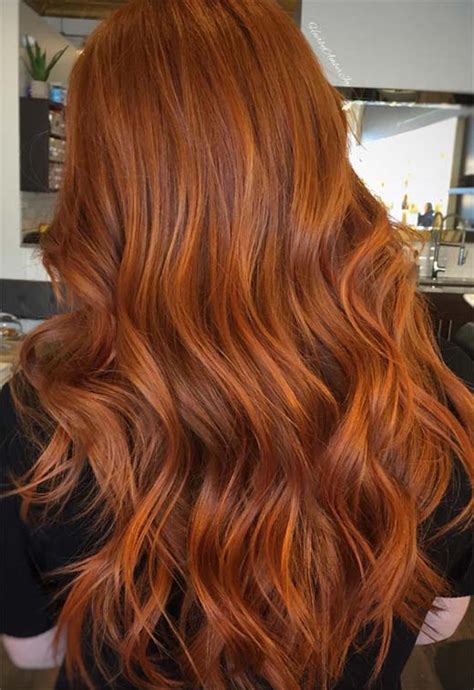 Top 48 Image Ginger Red Hair Color Thptnganamst Edu Vn