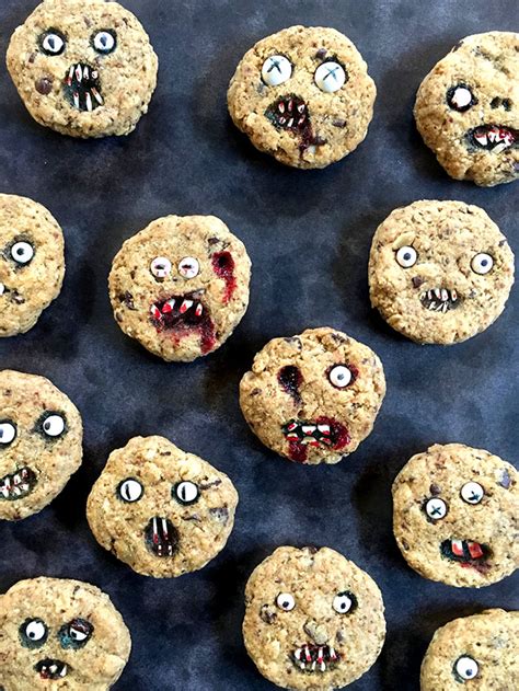 How To Bake Halloween Cookies That Are Too Scary To Eat Demilked