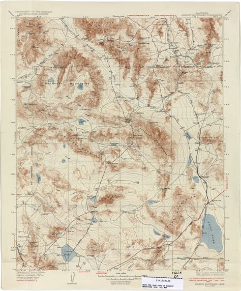 Usgs Topo Maps California Printable Maps