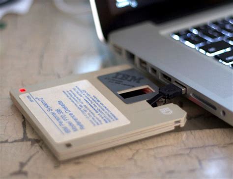 The USB Floppy Disk