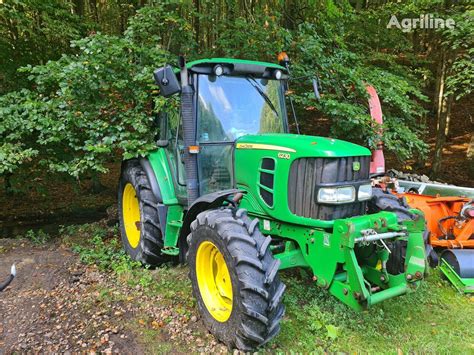 John Deere 6230 Wheel Tractor For Sale Slovakia Gb25519