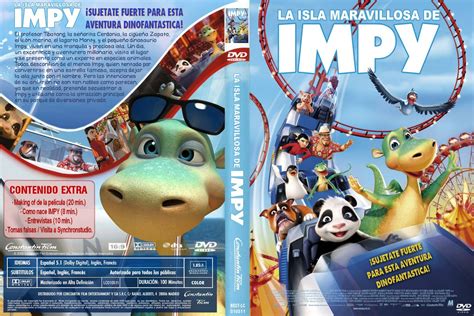 La Maravillosa Isla De Impy Dvd R Dvds Helperrs