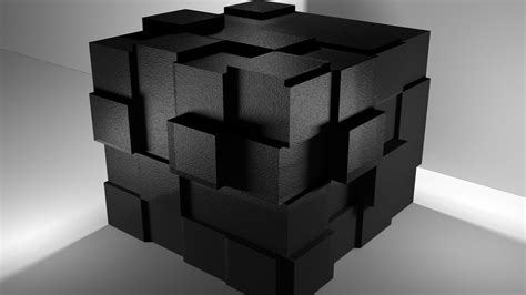 Free Photo 3d Rendered Cubes 3d Blue Cubes Free Download Jooinn