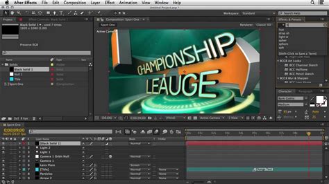These lower thirds all animate and function natively in adobe premiere pro cc. Broadcast Graphic Templates by SternFX, V2 - Sport One ...