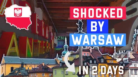 Is It Truly Warsaw Warsaw Travel Guide Best Of Warsaw Poland Vlog Warsaw Travel Vlog