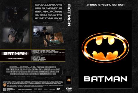 Batman Movie Dvd Custom Covers 650batmancollection Batman 1989