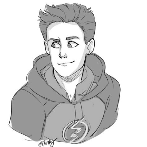 Barry Allen By Tinymintywolf Flash Drawing Drawing Superheroes Art Blog