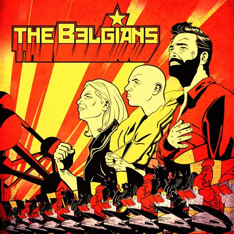 The Belgians The Experimental Tropic Blues Band