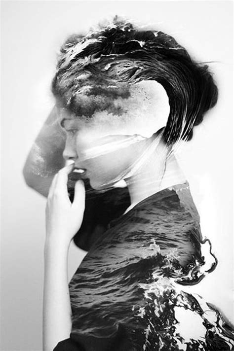 Mindscape Double Exposure Photography By Dan Mountford Of The