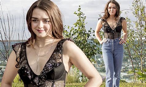 Secret Sessions Maisie 24 Game Of Thrones Star Maisie Williams To