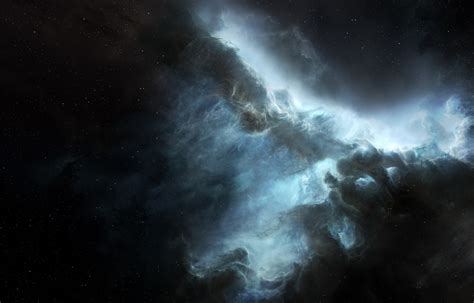Fond Décran 2500x1600 Px Galaxies Gaz Lumières Nébuleuse Espace