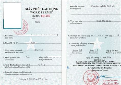 As always, work visas require a local entity for sponsorship, or use of an employer of record in malaysia to do it for you. Updates: Vietnam work permit for foreigners 2020