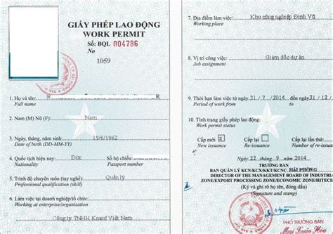 Friendly & conducive working environment. Updates: Vietnam work permit for foreigners 2020