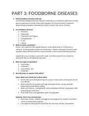 Part Foodborne Diseases Pdf Part Foodborne Diseases Define