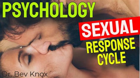the sexual response cycle explained excitement plateau orgasm and resolution youtube